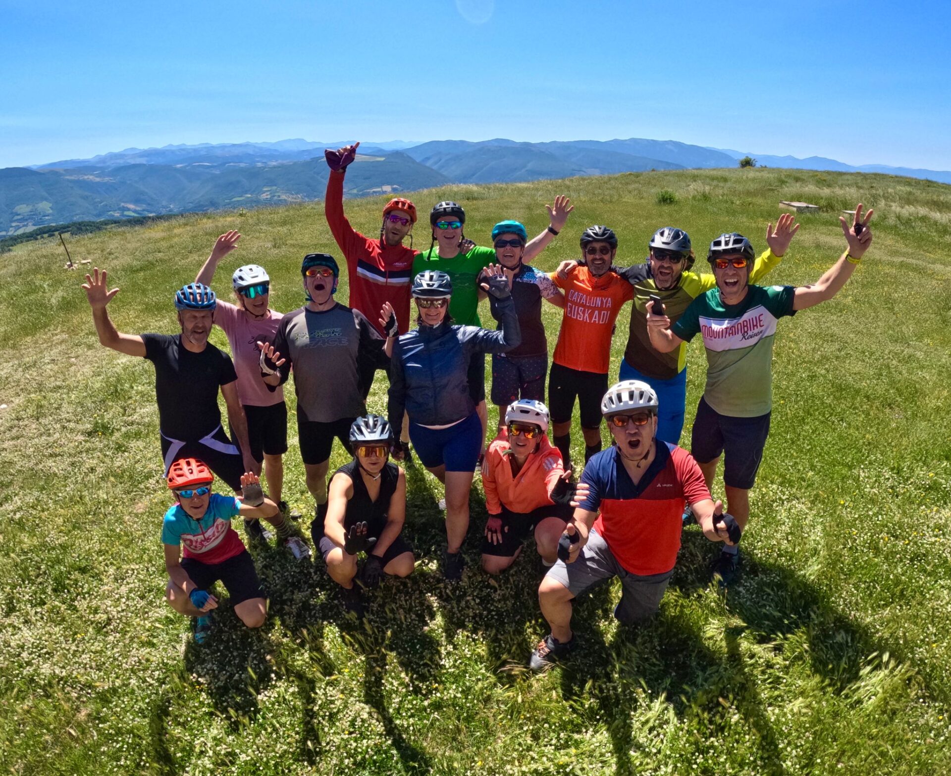 Trans Abruzzen Geführte Mountainbike Touren Mountainbikereisen